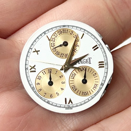 Piaget dancer calendar - piaget,