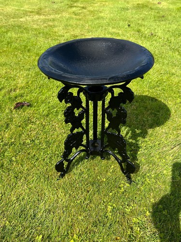 Antique victorian cast - cast, iron