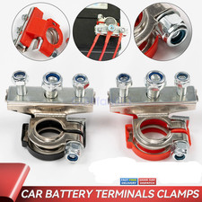 2Pcs 12V Battery Terminals