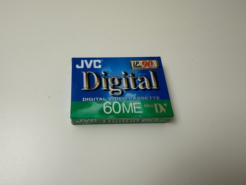 Jvc digital video - digital, cassette