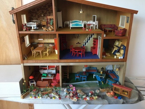 Lundby dolls house - , vintage