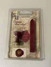 Stuart Houghton by Manuscript | Ink & Quill Ceramic Mini Seal and Wax Design Set