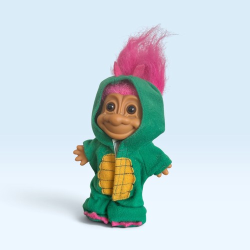 Vintage russ troll - russ, dinosaur