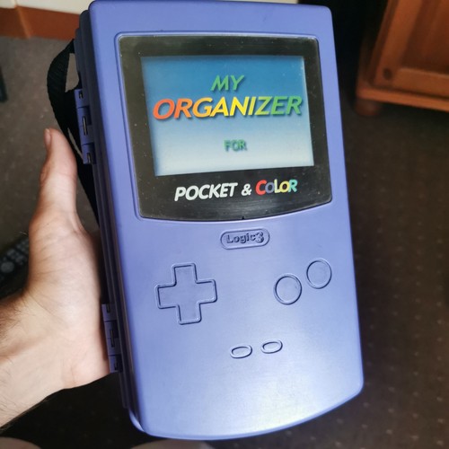 Gameboy organiser for - gameboy,