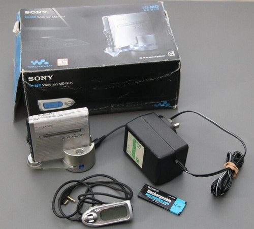 Sony minidisc portable - sony,