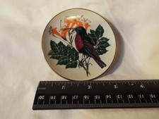 FRANKLIN PORCELAIN SONGBIRDS