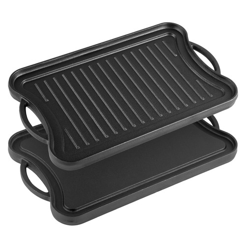 Cast iron griddle - cast, pan