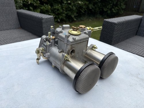 Dcoe weber caburettor - 45, less