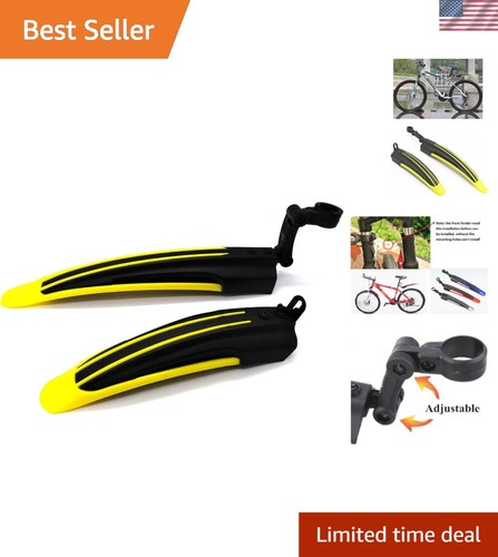 Streamlined cycling mudguards - cycling,