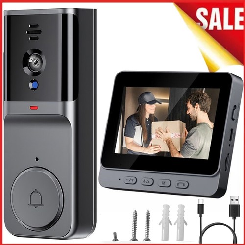 Wireless video door bell - 2.4g,