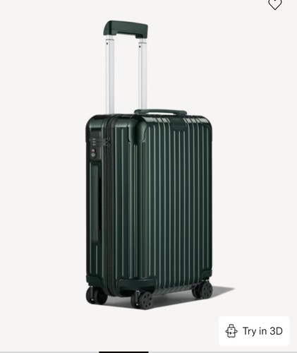 Rimowa cabin essential - essential, dark