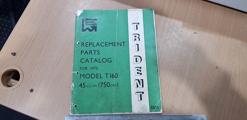 1975 triumph trident 750cc - triumph,