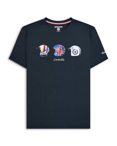 Lambretta mens navy - navy, scooter