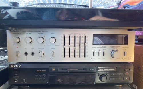 Technics sound space processor - technics,