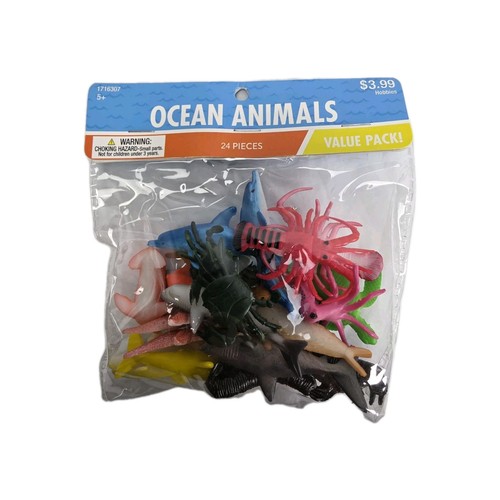 Ocean sea animals toys - sea,