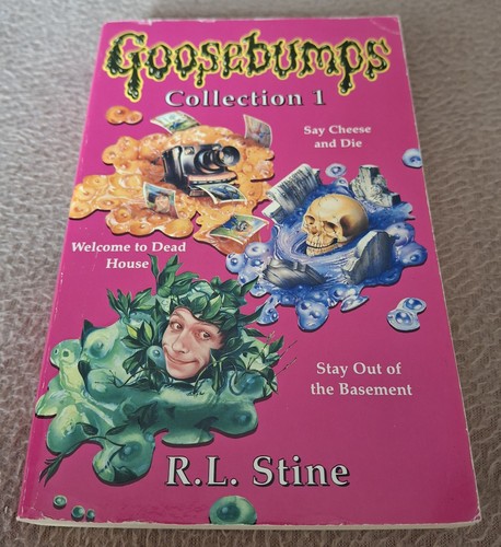Goosebumps collection book - collection,