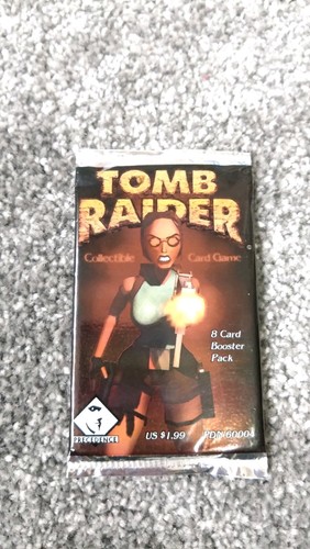 Tomb raider ccg trading card - tomb,