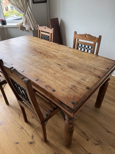 Country farmhouse table - , with