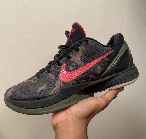 Nike kobe proto italian camo - nike, 6