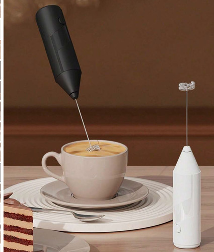 Portable electric milk frother - electric,