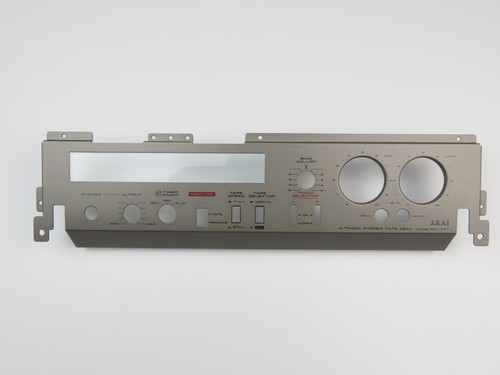 Akai 747 bottom front - gx-747,