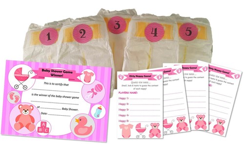 Dirty nappy game baby - nappy,
