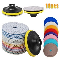18pcs Diamond Polishing Pads