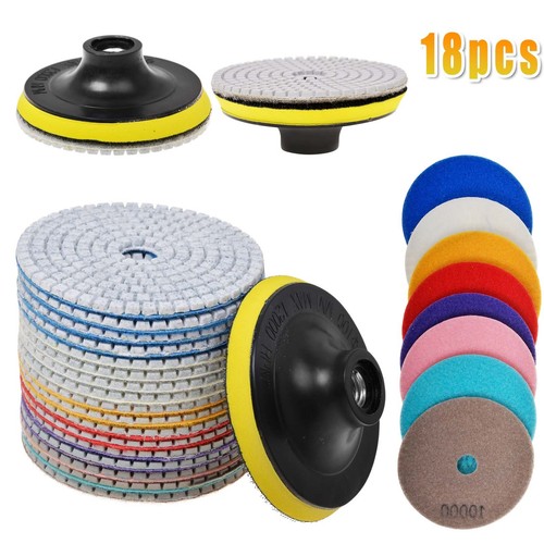 18pcs diamond polishing - 18pcs, pads