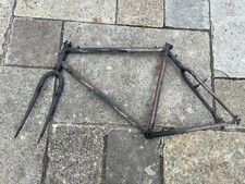 Orange Clockwork  19" Frame w