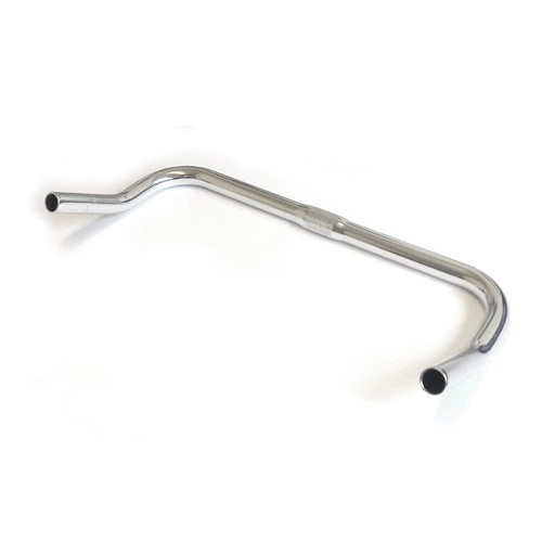 Alloy bullhorn handlebars - alloy,