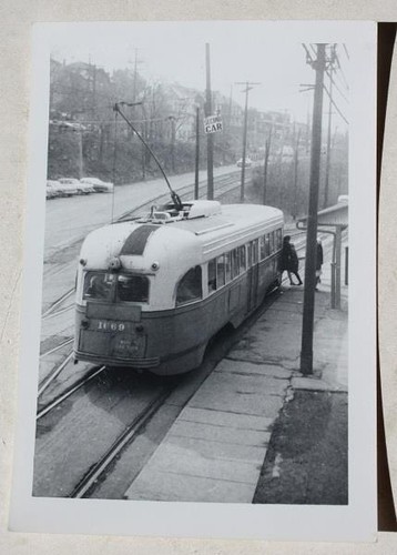 Trolley street car 1669 - street,