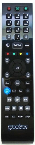 New talktalk youview - talktalk, remote