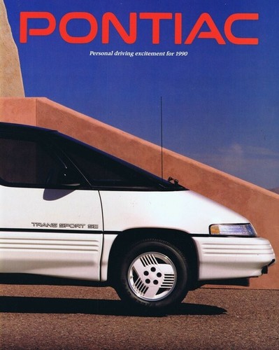 Original vintage 1990 pontiac - vintage,