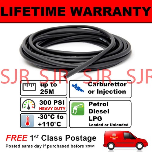 6mm braided rubber oil - 6mm,