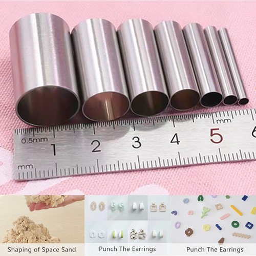 7pcs hole hollow round cutter - hollow,
