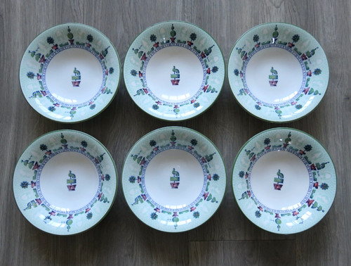 Vintage staffordshire - 6, x