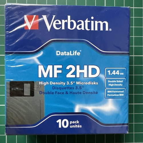 Verbatim disks 1 44mb - -, 1.44mb
