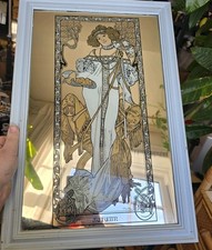 Vintage Alphonse Mucha Four