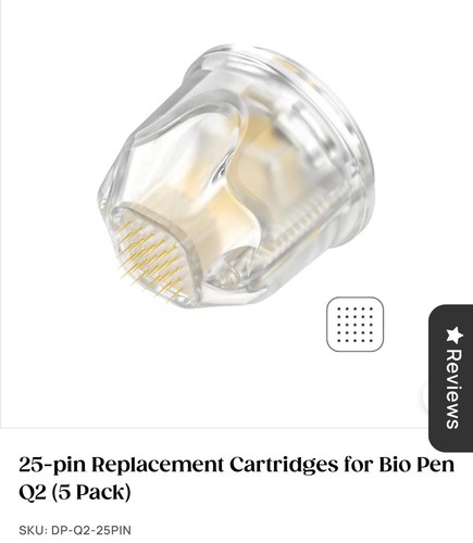Microneedlespin replacement - ,