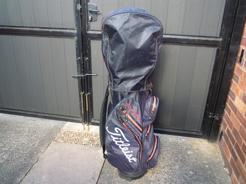 Titleist stadry cart bag - titleist,