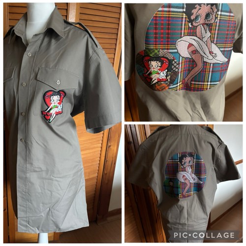 Betty boop vintage shirt - betty,