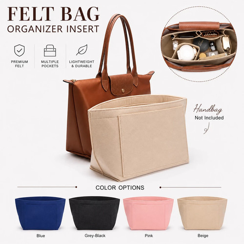 Felt liner insert bag - liner,