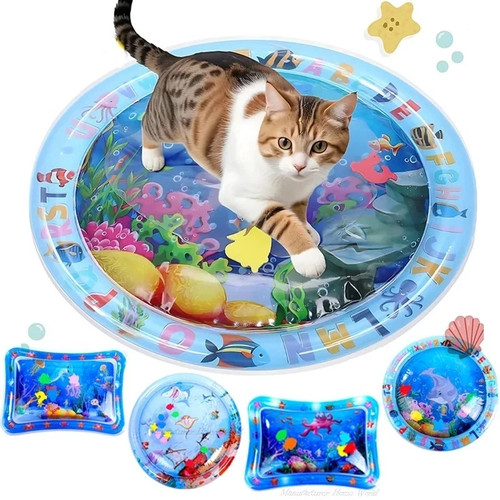 Cat dog water - water,