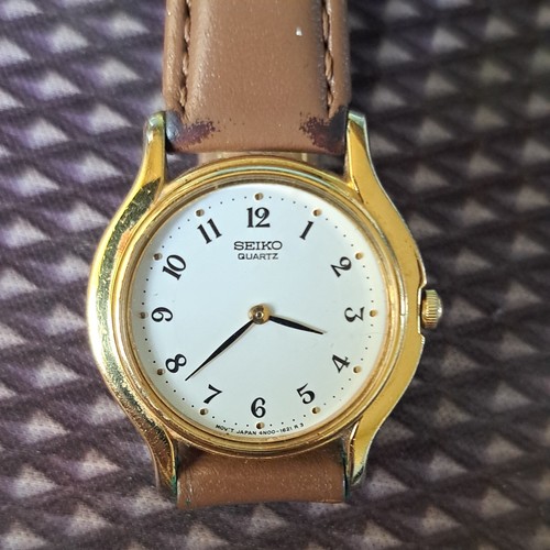 Ladies seiko quartz - quartz, watch