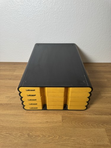 Letraset case drawer black - drawer, &
