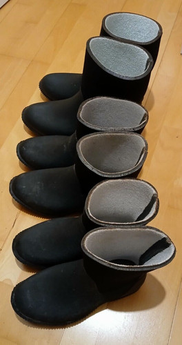 Drysuit boots 7mm beaver - 7mm,