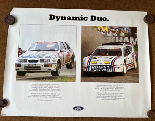 Original ford sierra cosworth - original,