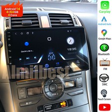 4+64GB 9" Carplay Android 13
