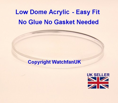 Watch glass acrylic crystal - glass,