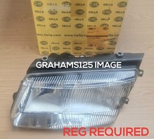 HEADLIGHT LEFT FITS VW PASSAT B5 HELLA 1LF007.620-071